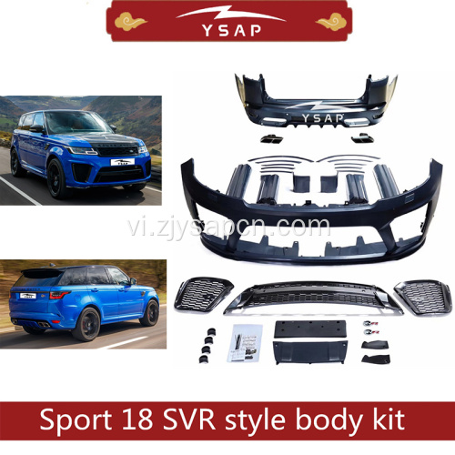 Range Rover Sport SVR Style Body Kit 2018
